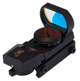 Looking for a reflex sight for your favorite firearm the Browning Buck Mark Reflex Sight has you covered. Featuring a 3 MOA dot it ensures accuracy.